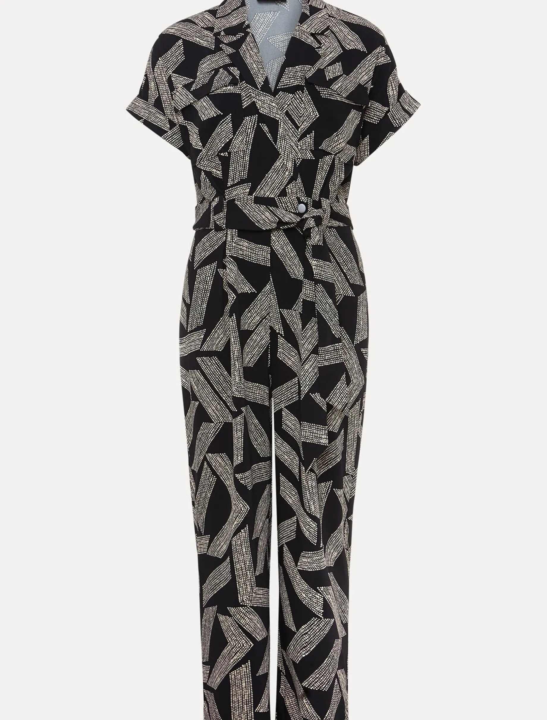 Constance Abstract Wide Leg Jumpsuit