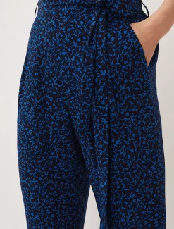 Coral Tapered Leg Trouser