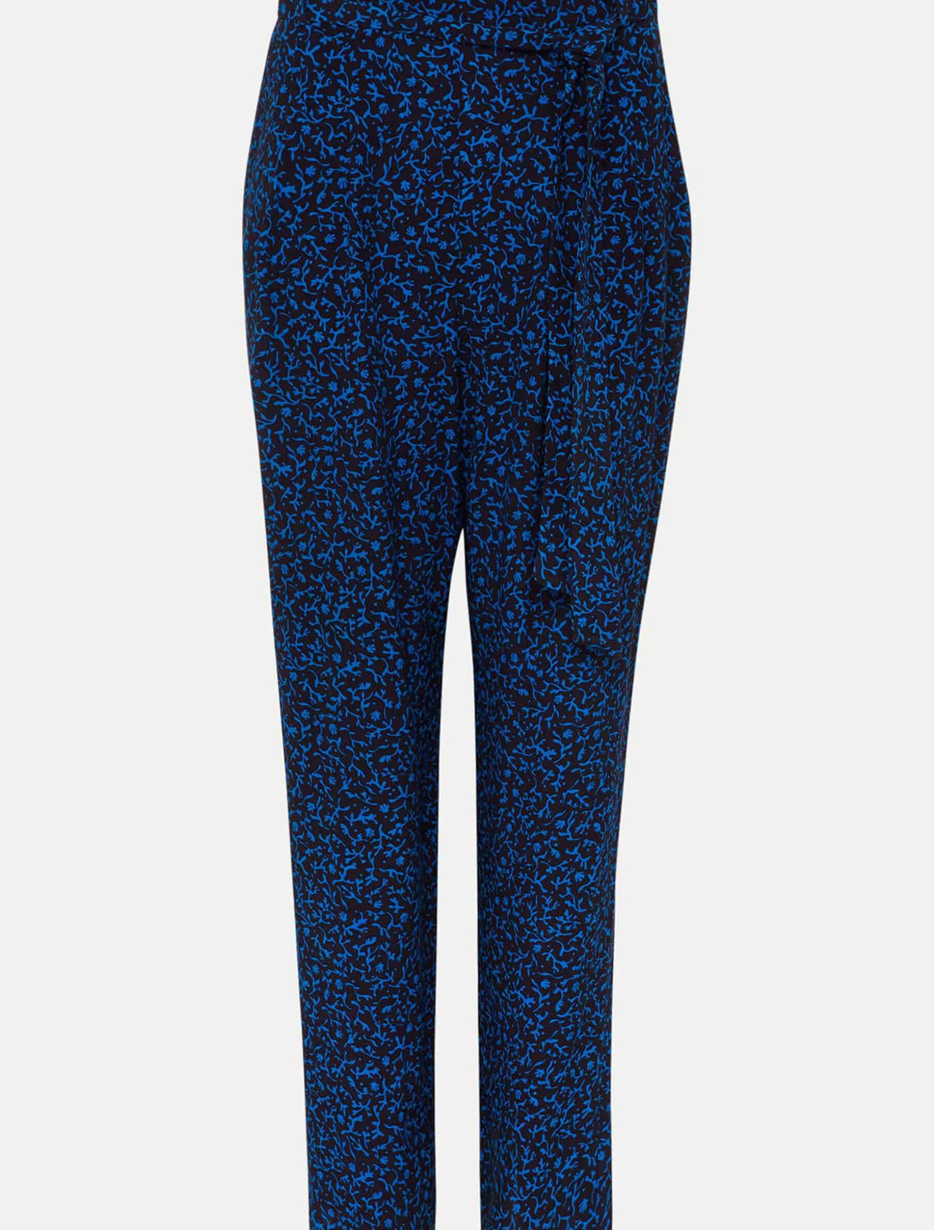 Coral Tapered Leg Trouser