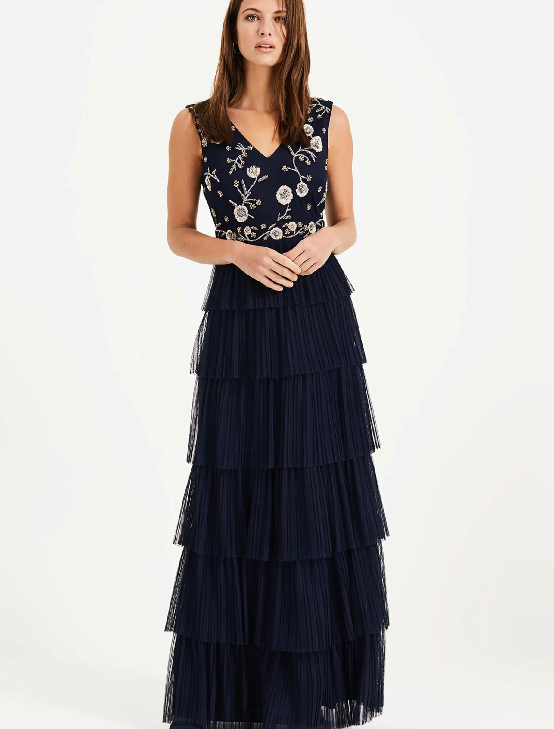 Cordelia Tiered Maxi Dress