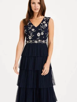 Cordelia Tiered Maxi Dress