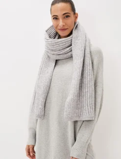 Corinna Ribbed Scarf