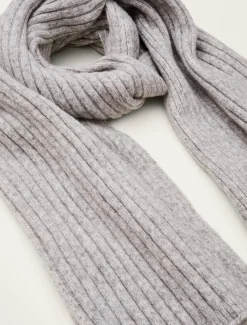 Corinna Ribbed Scarf