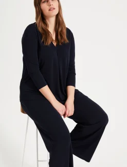 Corinne Crepe Trousers