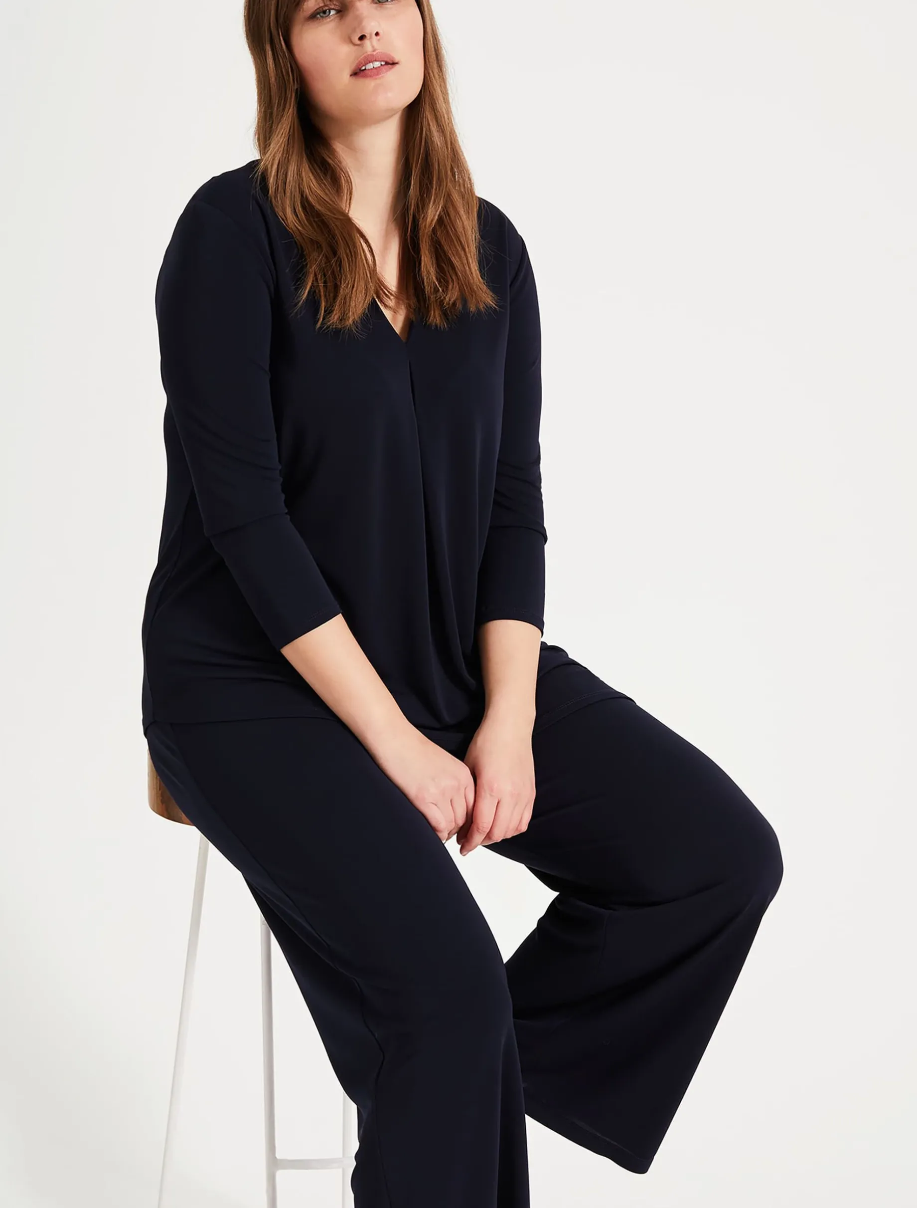 Corinne Crepe Trousers
