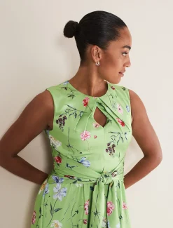 Corrin Floral Midi Dress