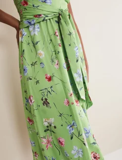 Corrin Floral Midi Dress