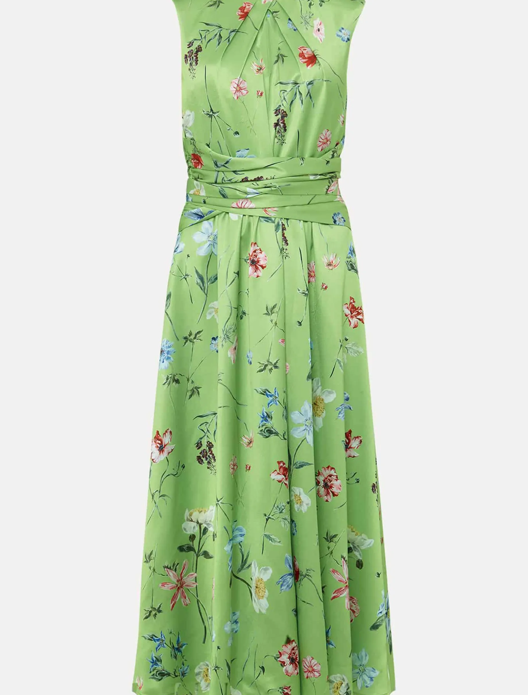 Corrin Floral Midi Dress
