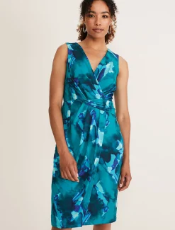 Corrin Print Jackie Dress