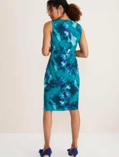Corrin Print Jackie Dress