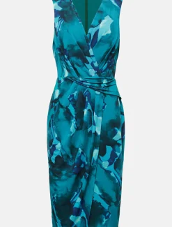 Corrin Print Jackie Dress