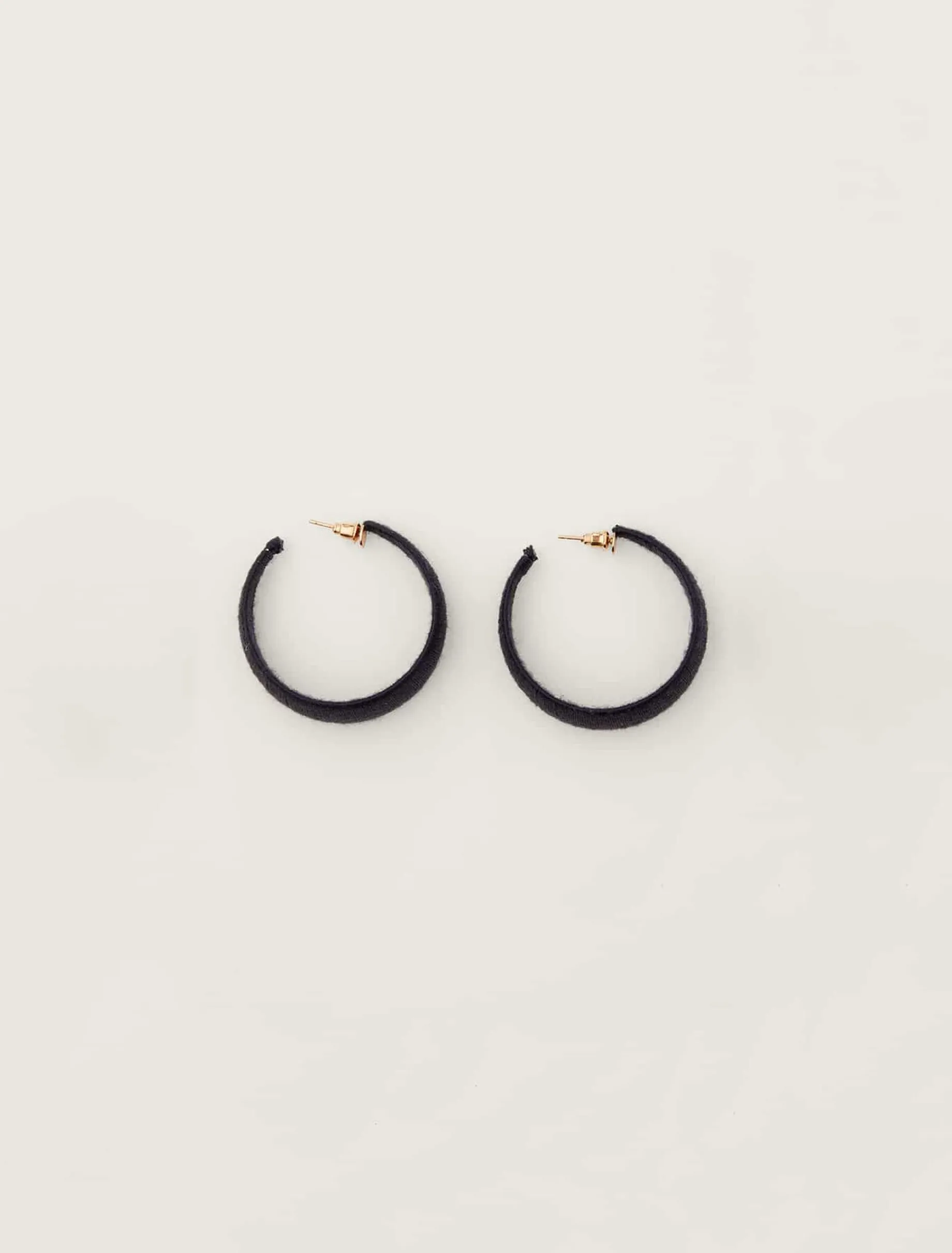 Covered Hoop Earring