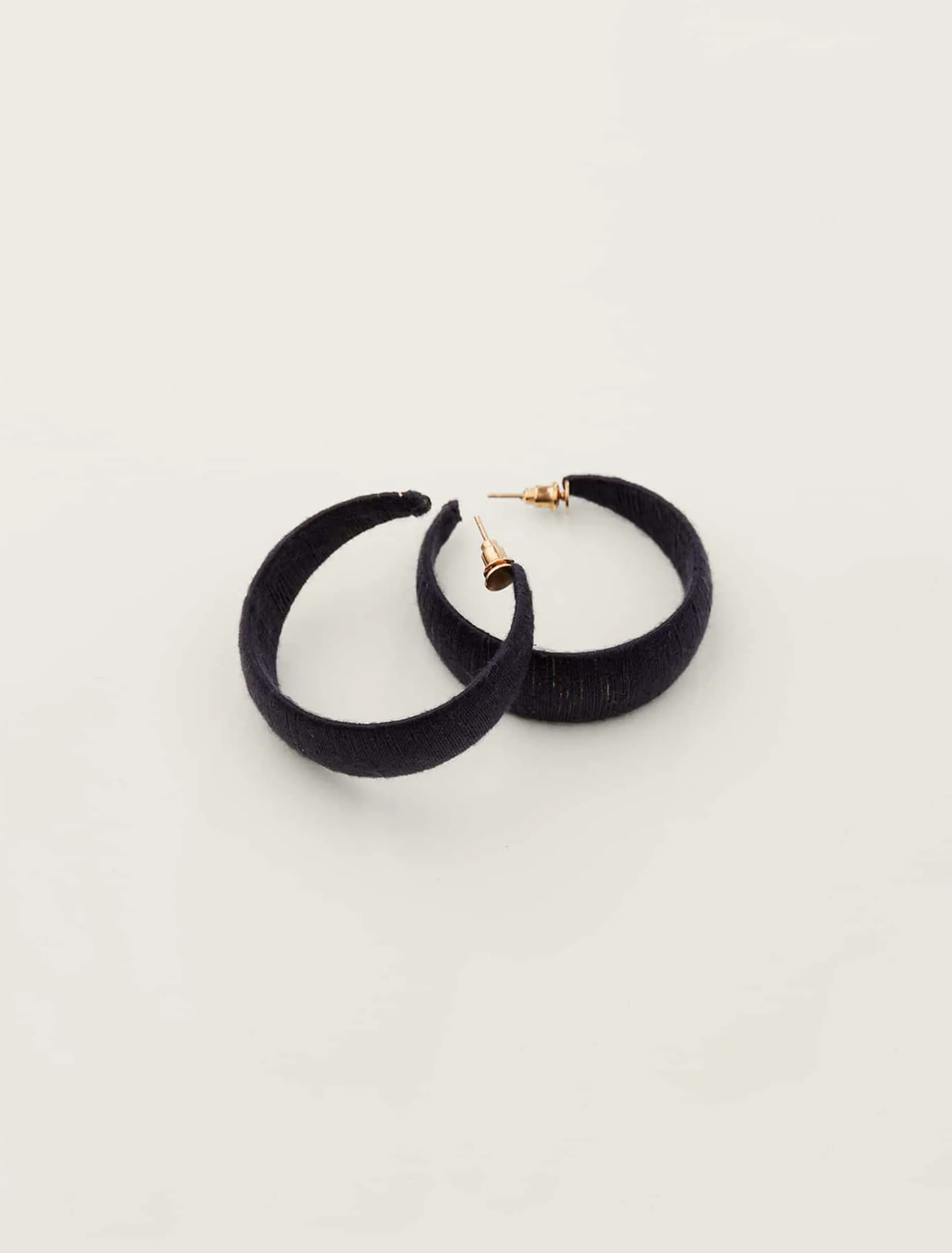 Covered Hoop Earring