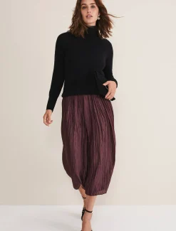 Cressida Wool Cashmere Roll Neck