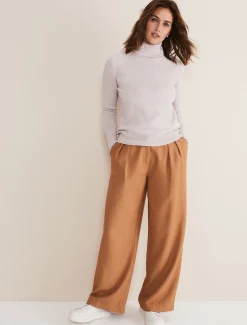 Cressida Wool Cashmere Roll Neck