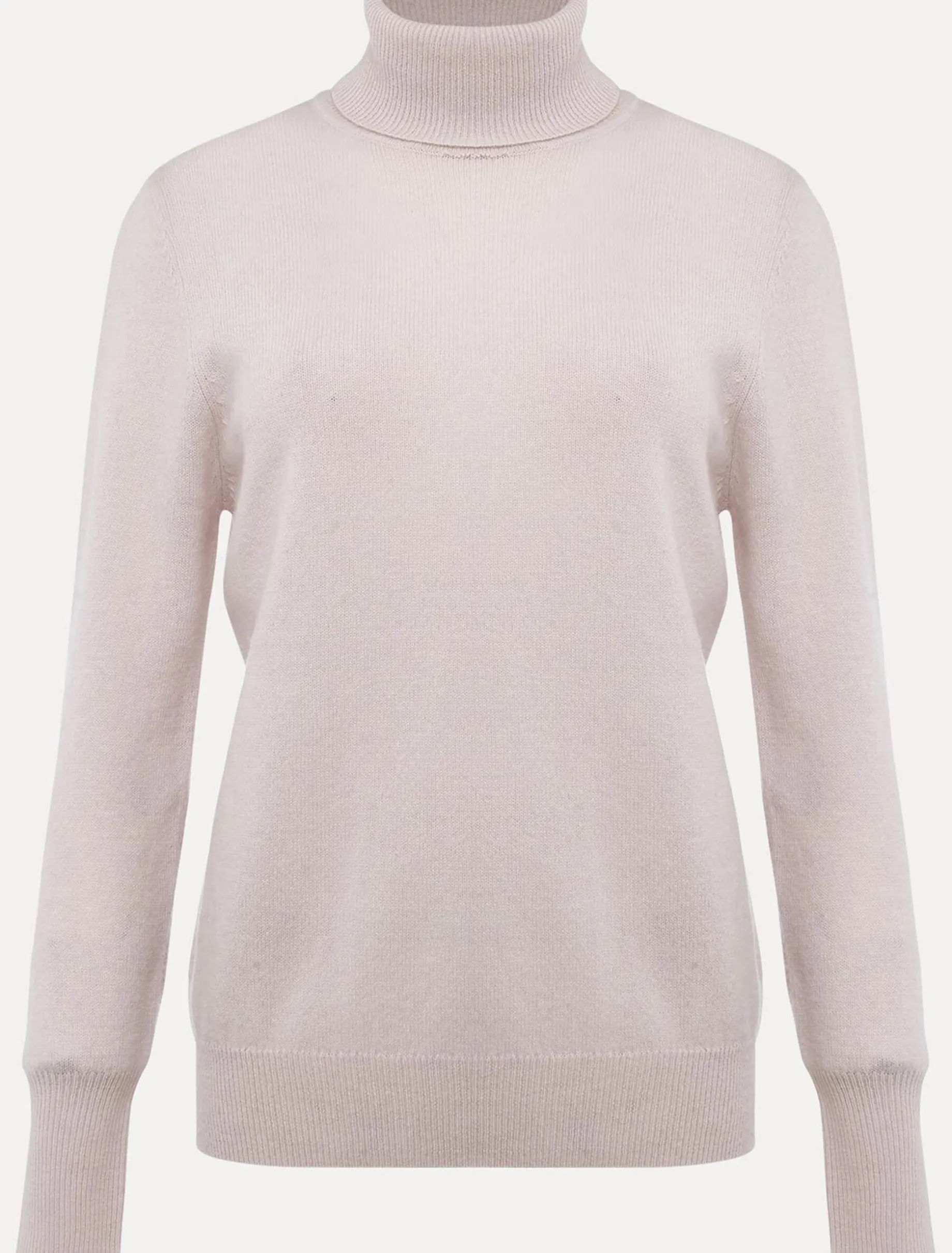 Cressida Wool Cashmere Roll Neck