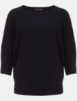 Cristine Batwing Fine Knit Jumper