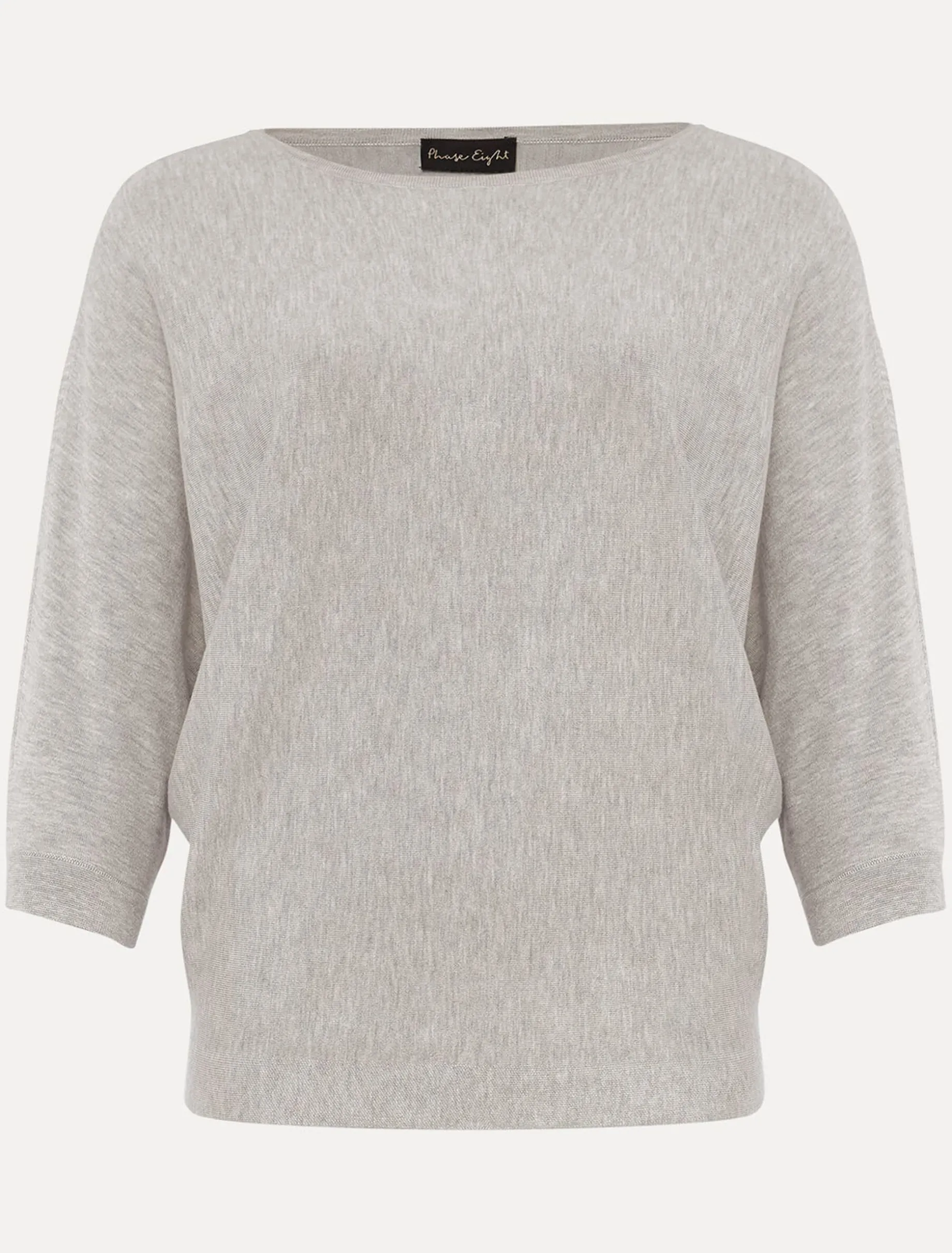 Cristine Batwing Fine Knit Jumper