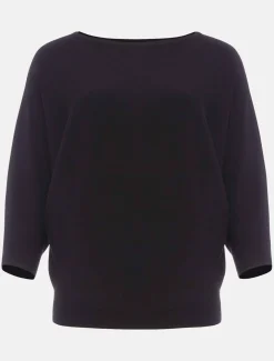 Cristine Batwing Fine Knit Jumper