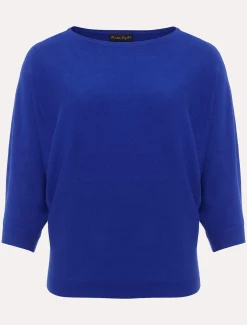 Cristine Batwing Fine Knit Jumper