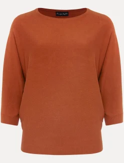 Cristine Batwing Fine Knit Jumper