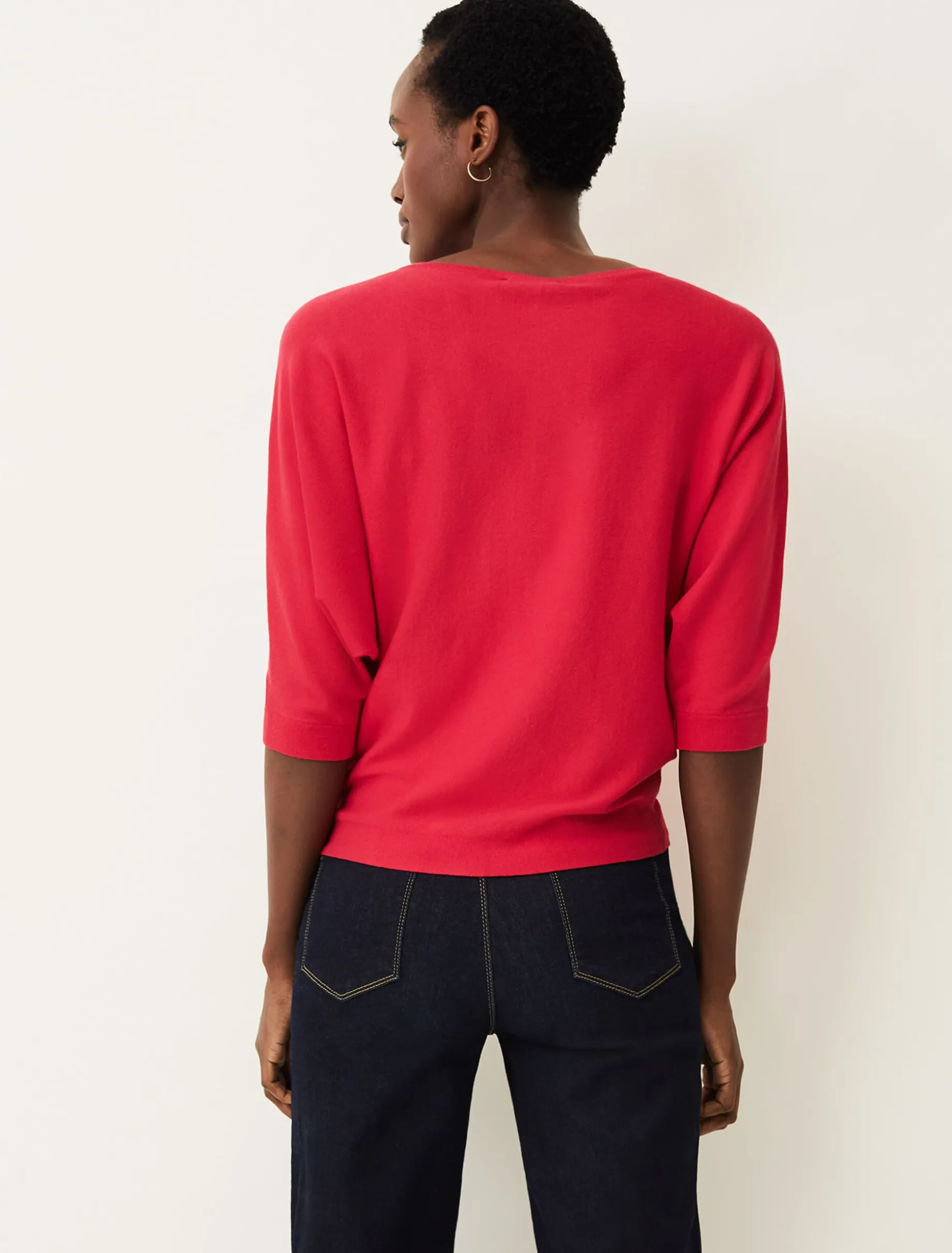 Cristine Batwing Knit Jumper