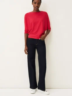 Cristine Batwing Knit Jumper