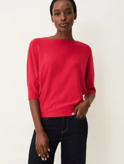 Cristine Batwing Knit Jumper