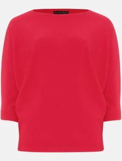 Cristine Batwing Knit Jumper