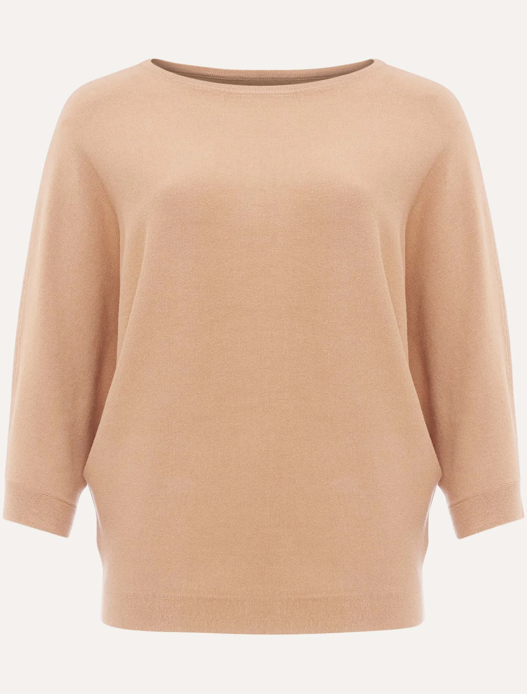 Cristine Fine Knit Batwing Jumper