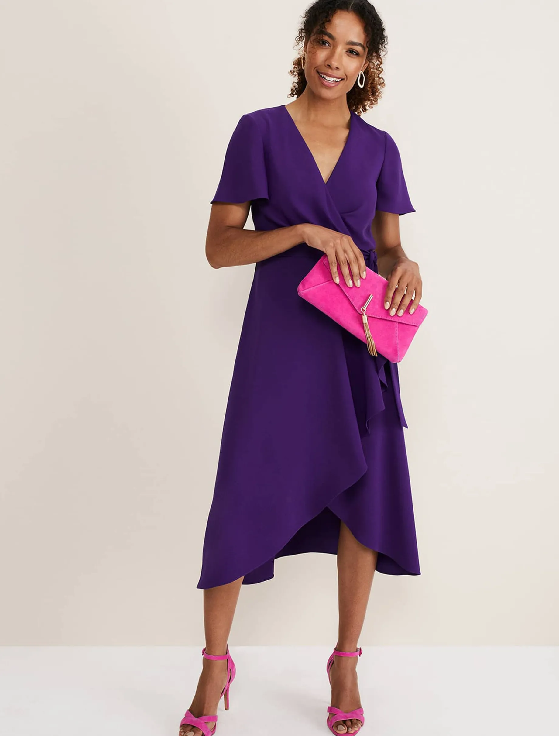 Cut Out Strappy Sandal