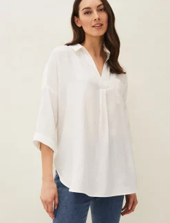 Cynthia Longline Shirt
