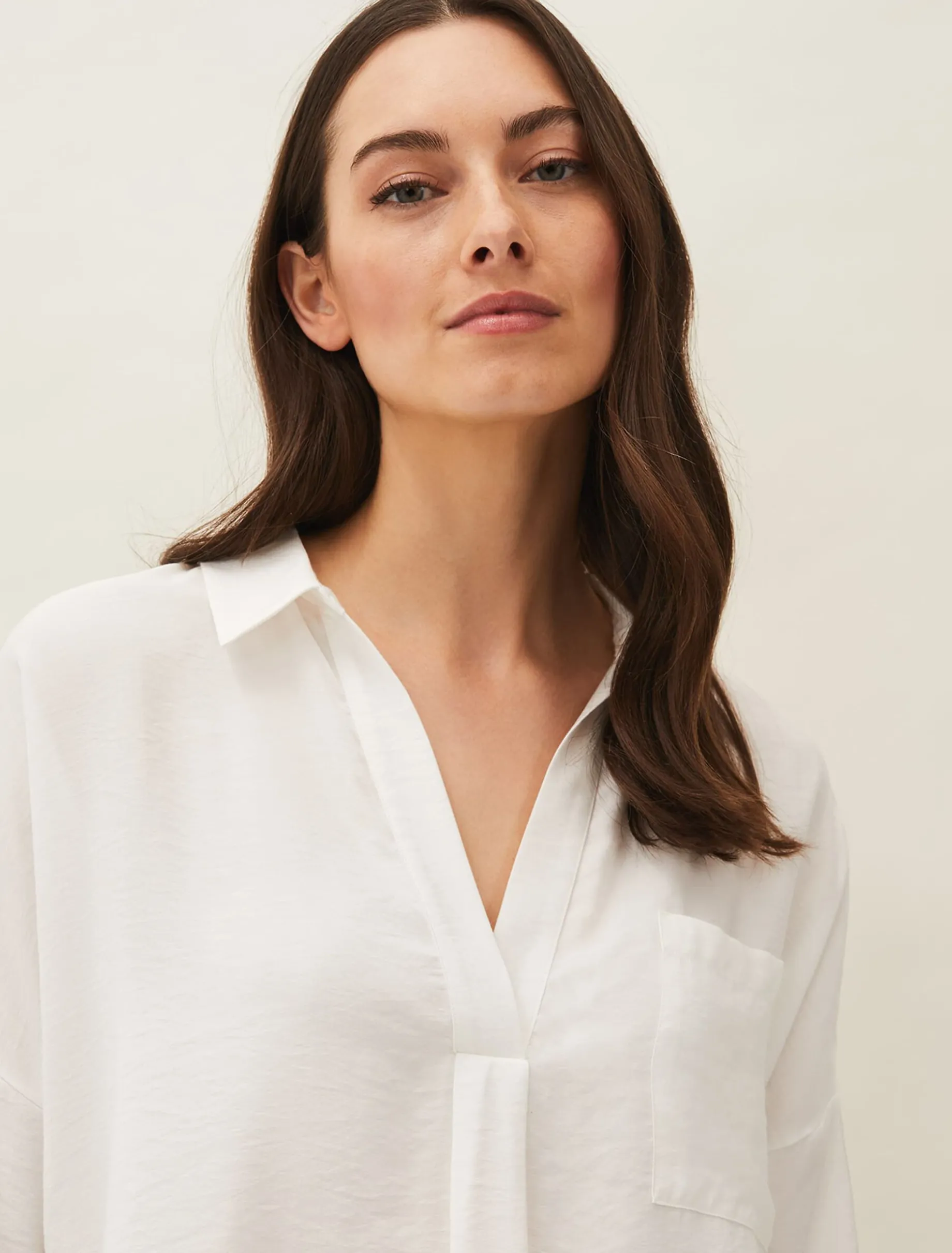 Cynthia Longline Shirt