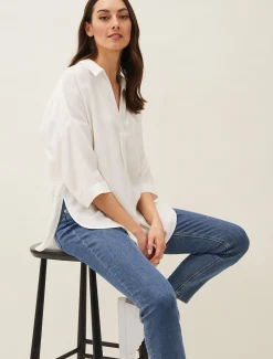Cynthia Longline Shirt