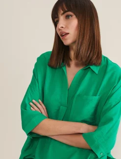 Cynthia Longline Shirt