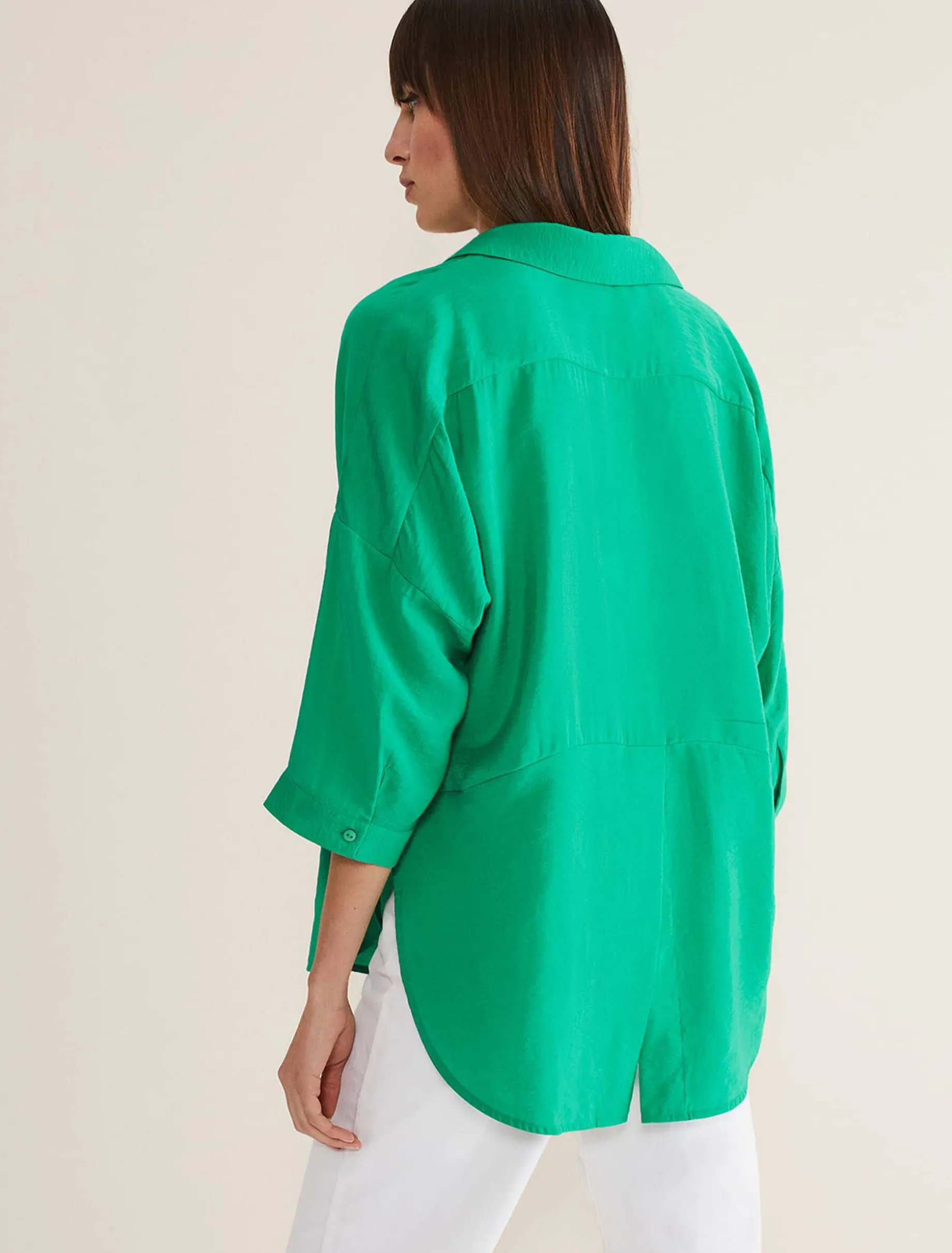 Cynthia Longline Shirt