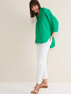 Cynthia Longline Shirt