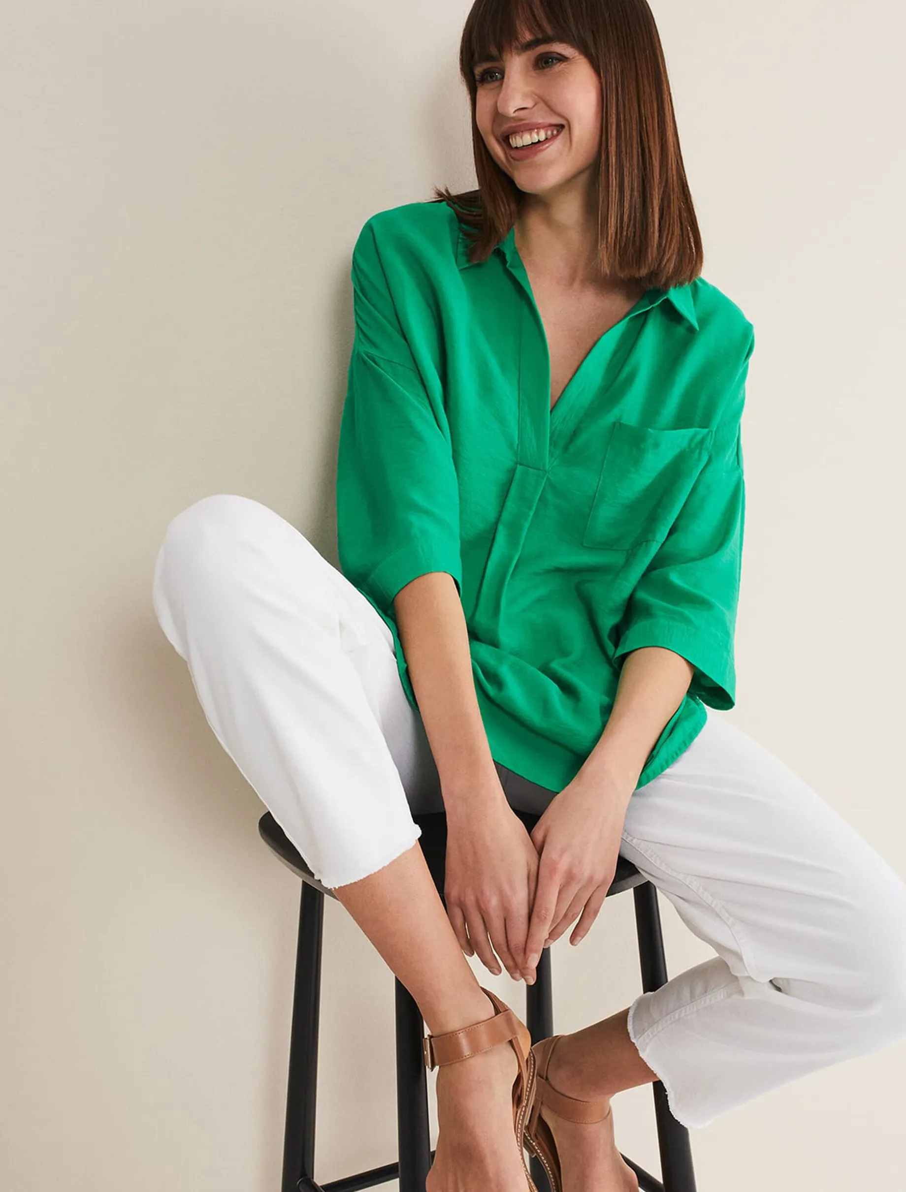 Cynthia Longline Shirt
