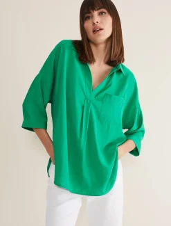 Cynthia Longline Shirt