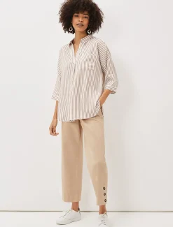 Cynthia Stripe Blouse