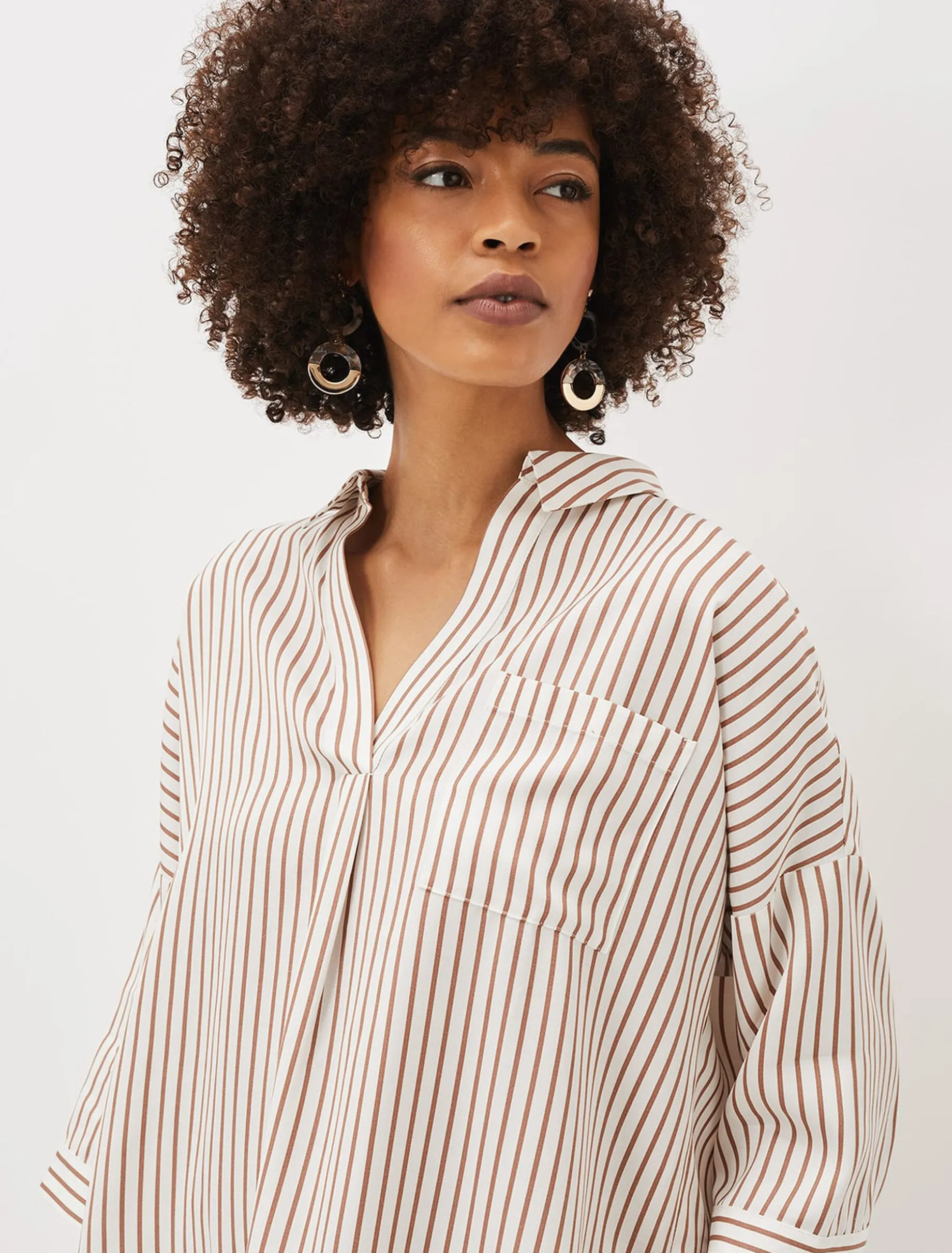 Cynthia Stripe Blouse