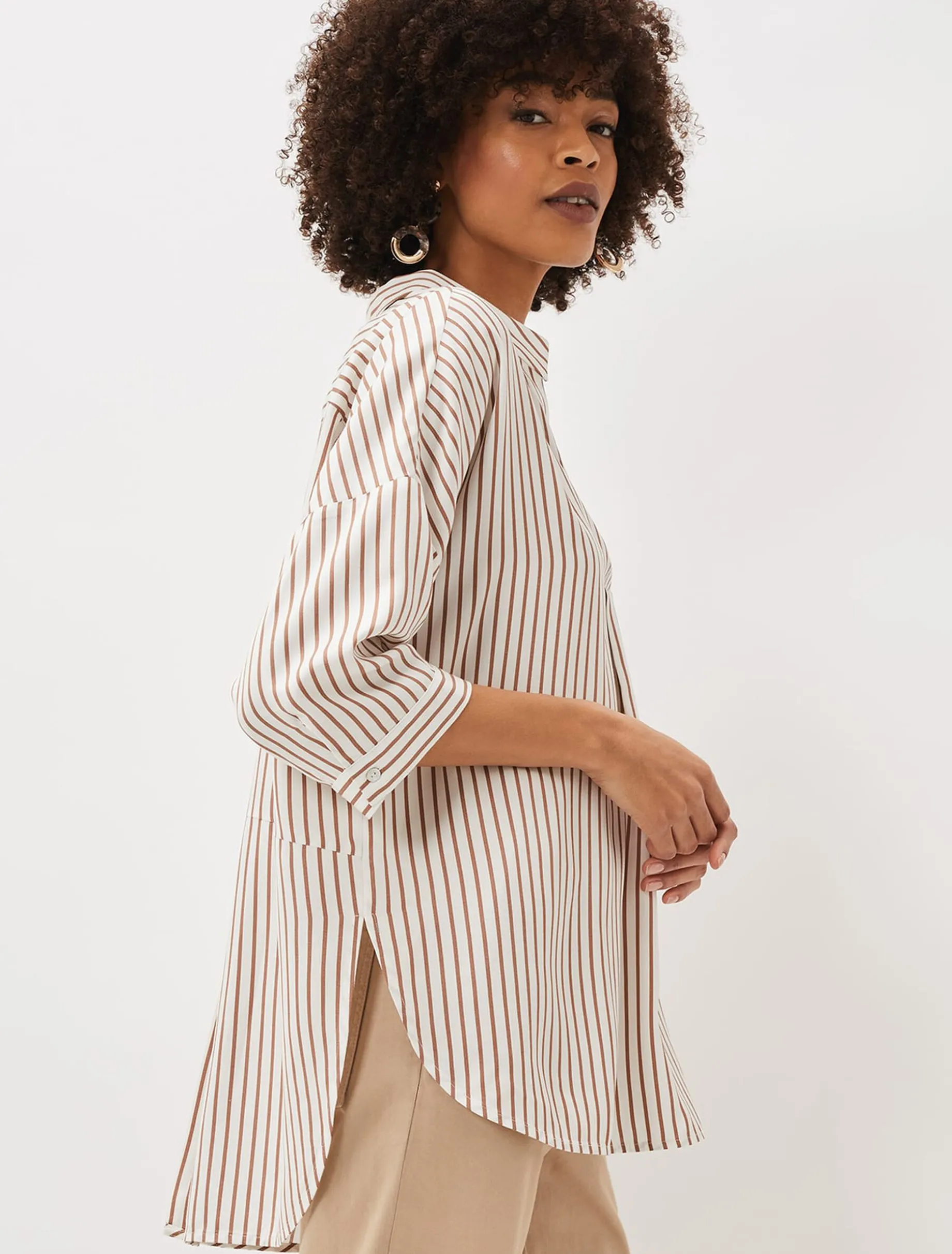 Cynthia Stripe Blouse
