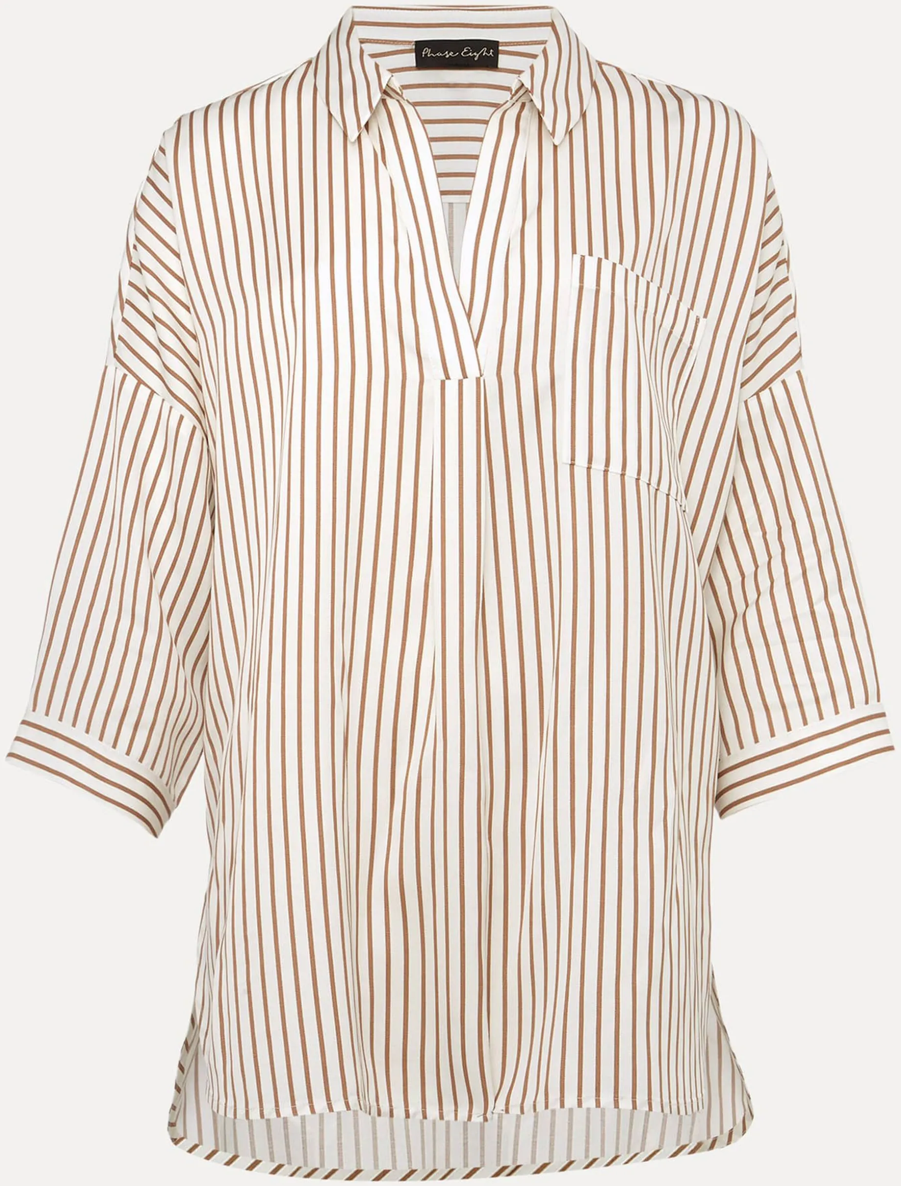Cynthia Stripe Blouse