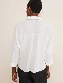 Cynthia Zip Front Shirt