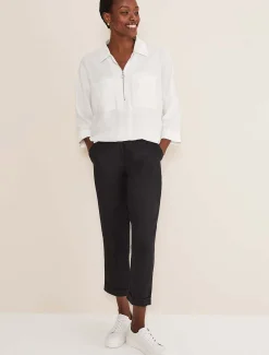 Cynthia Zip Front Shirt