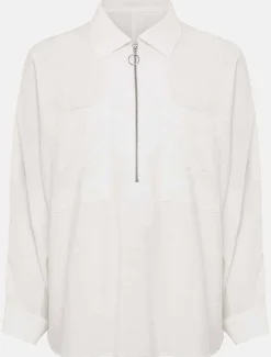 Cynthia Zip Front Shirt