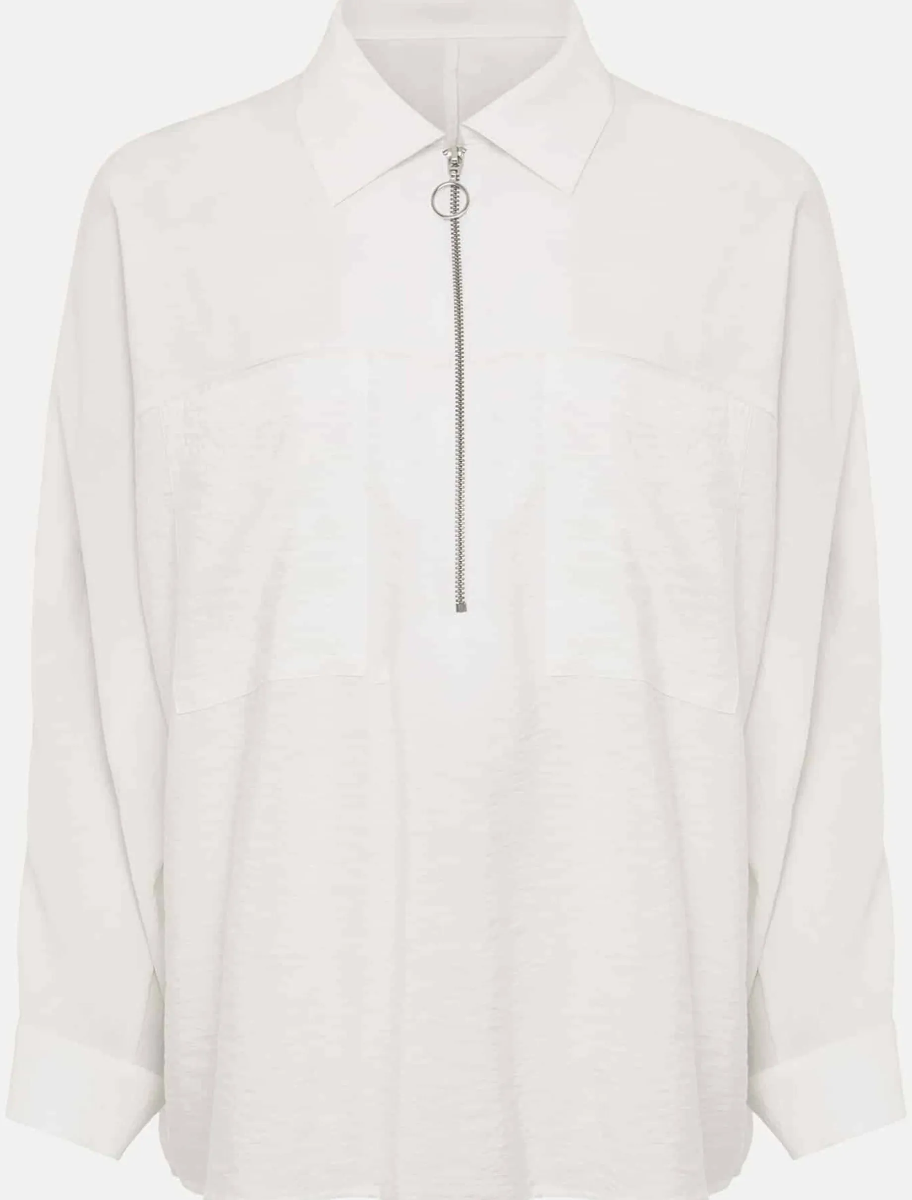 Cynthia Zip Front Shirt
