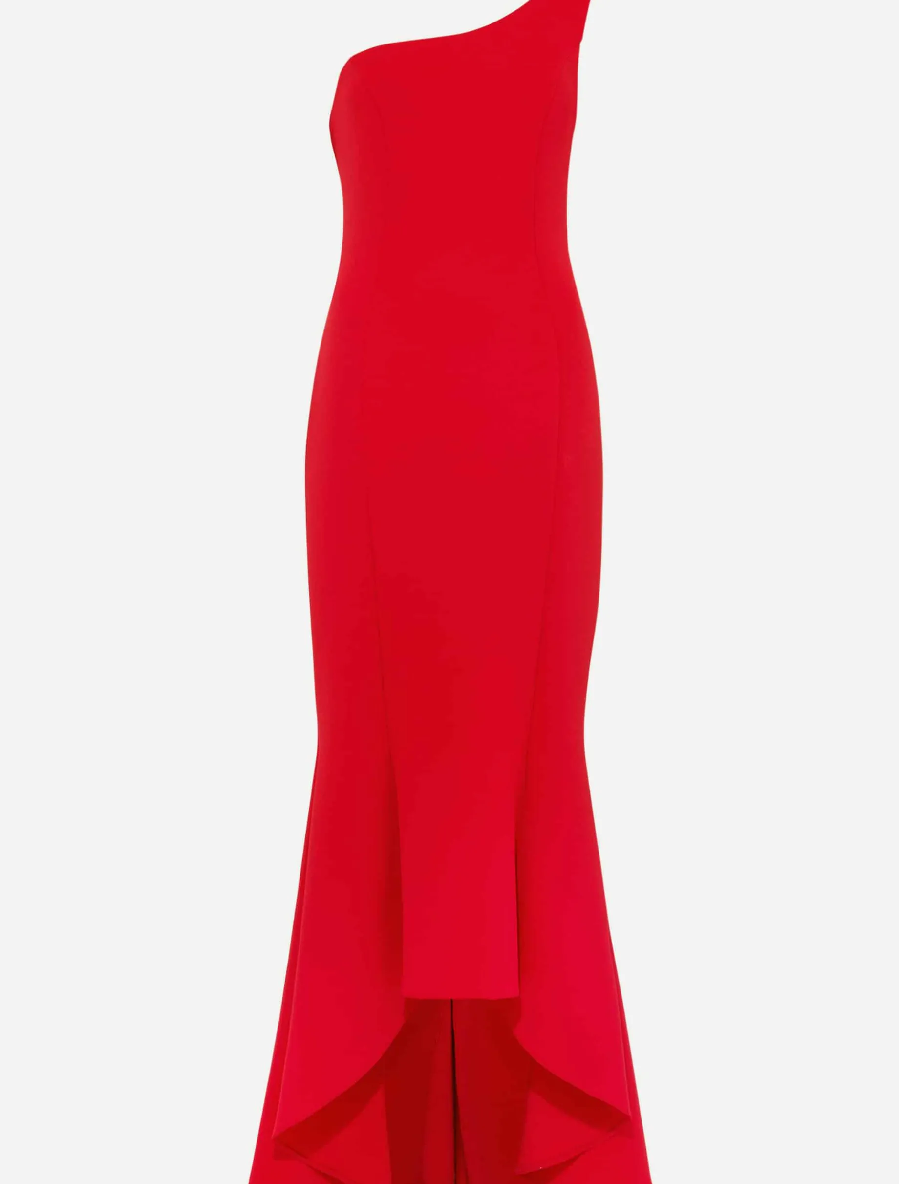 Dahlia One Shouldered Scuba Dress