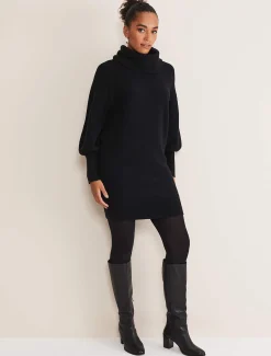 Dahlie Cowl Neck Dress