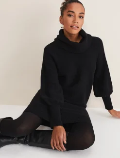 Dahlie Cowl Neck Dress